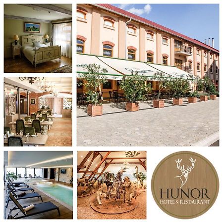 Hunor Hotel Es Etterem Vásárosnamény 外观 照片